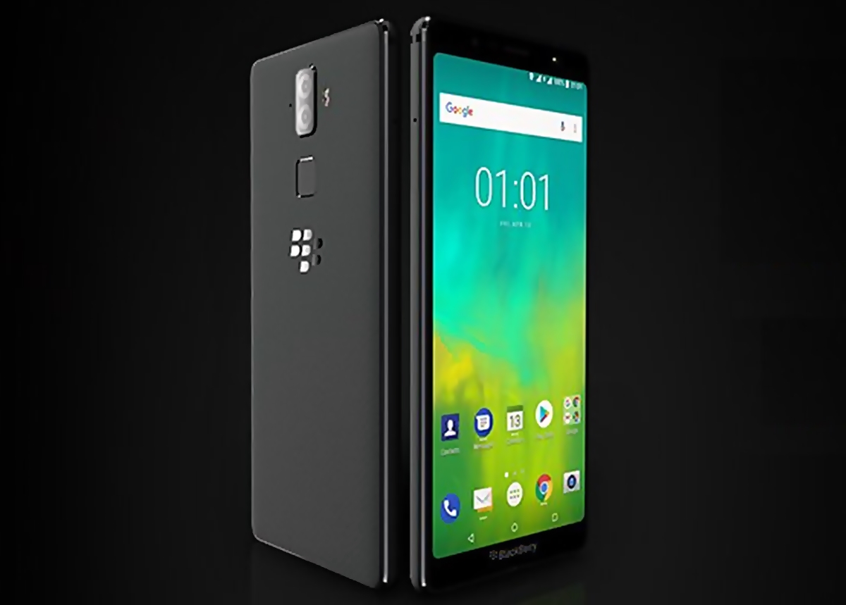 BlackBerry Evolve es presentado en India