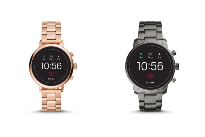 fossil q venture hr smart watch