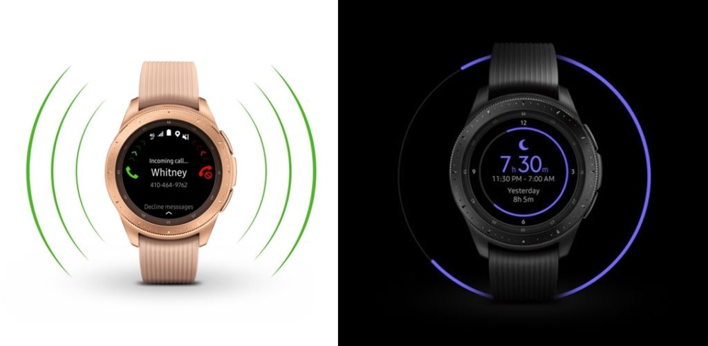 difference galaxy watch 42 46