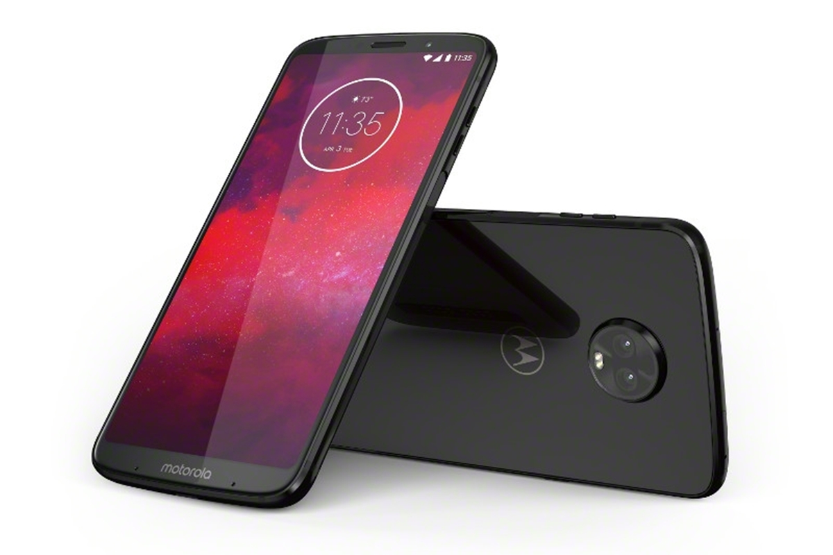 smartwatch compatible with moto z3