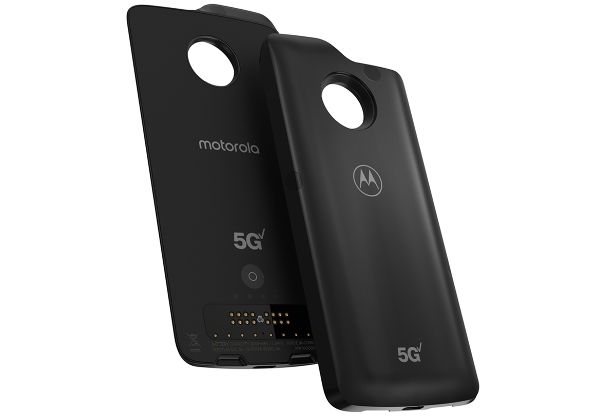 motorola moto z3 with the 5g moto mod