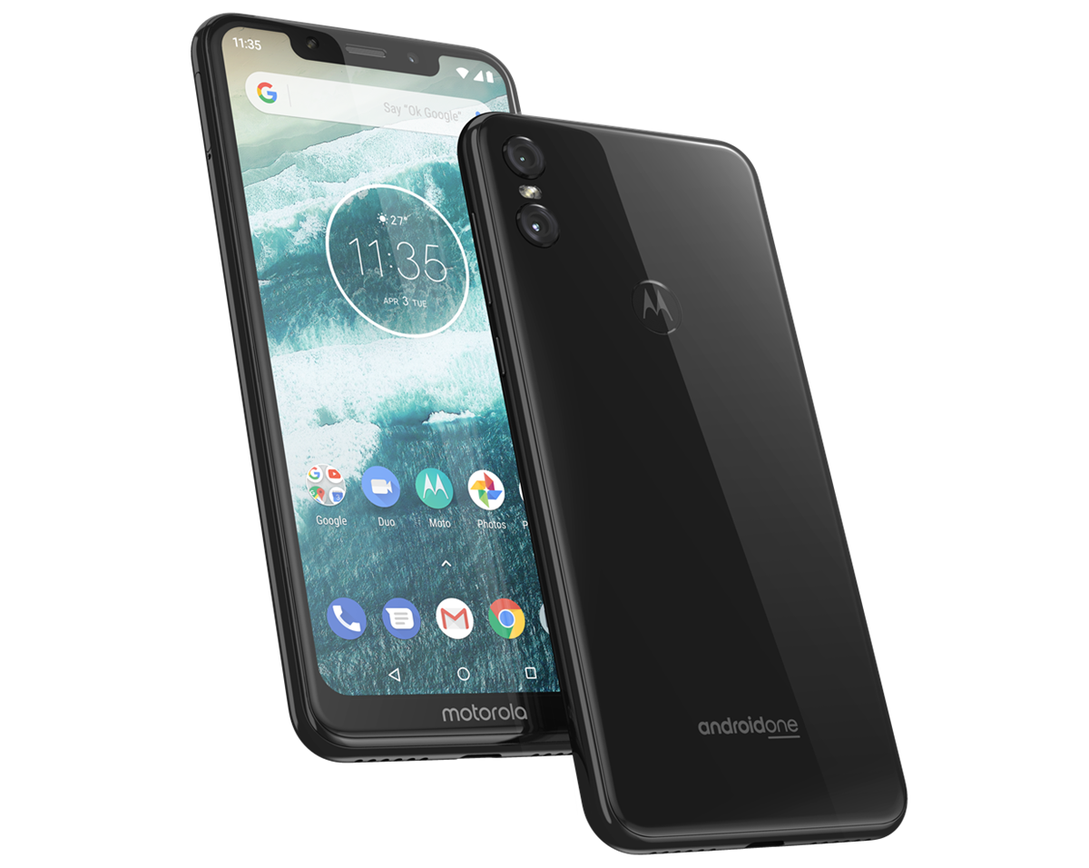 Motorola one android q