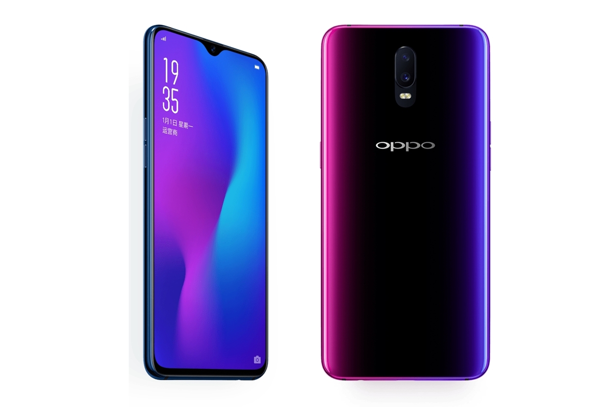 Oppo R17 With 6 4 inch Display In display Fingerprint Scanner Launched In China