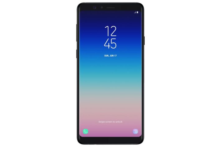 samsung a8 star size