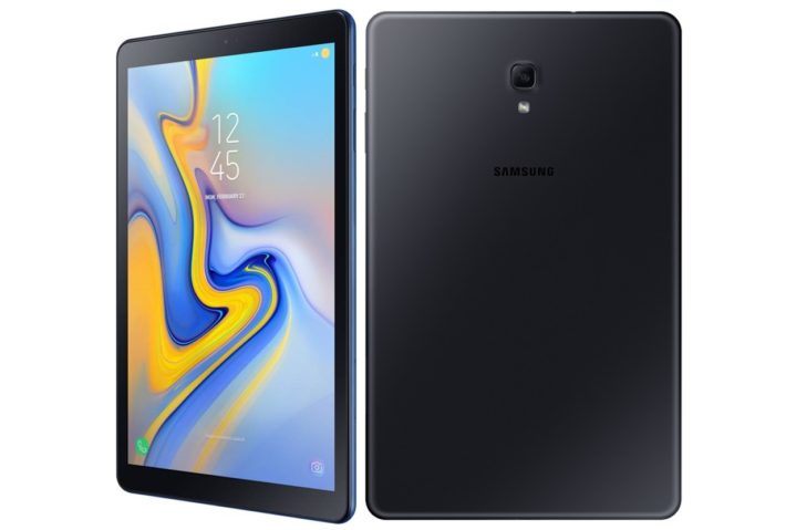 Samsung Galaxy Tab A (2018) with 10.5-inch LCD display, 4G LTE launched ...
