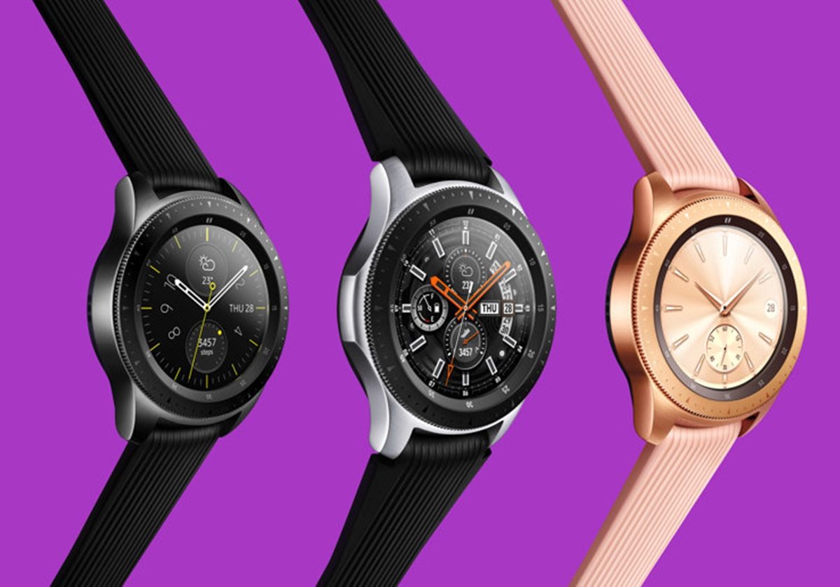 Samsung Galaxy Watch announced in 42 mm, 46 mm sizes, runs on Tizen