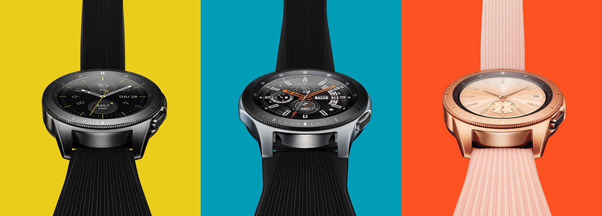 Samsung Galaxy Watch colored