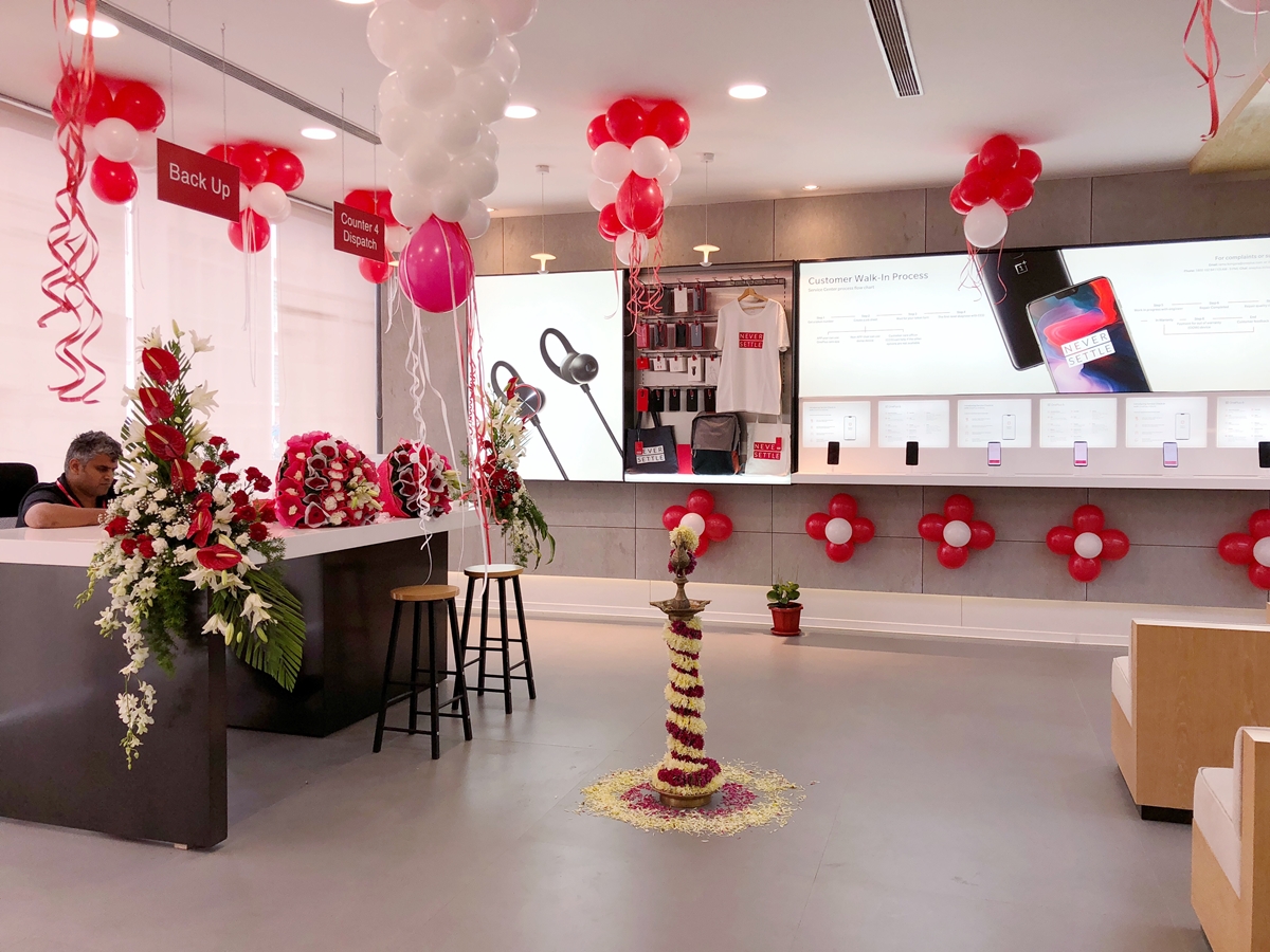 OnePlus Exclusive Service Centers