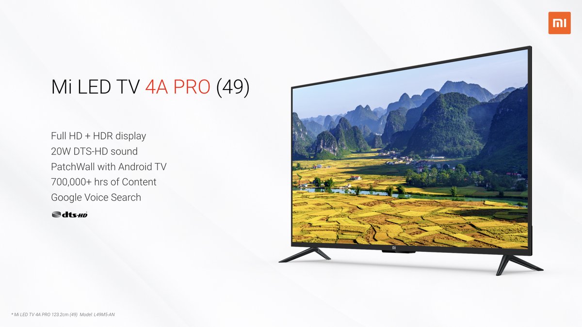 mi led 4a pro price
