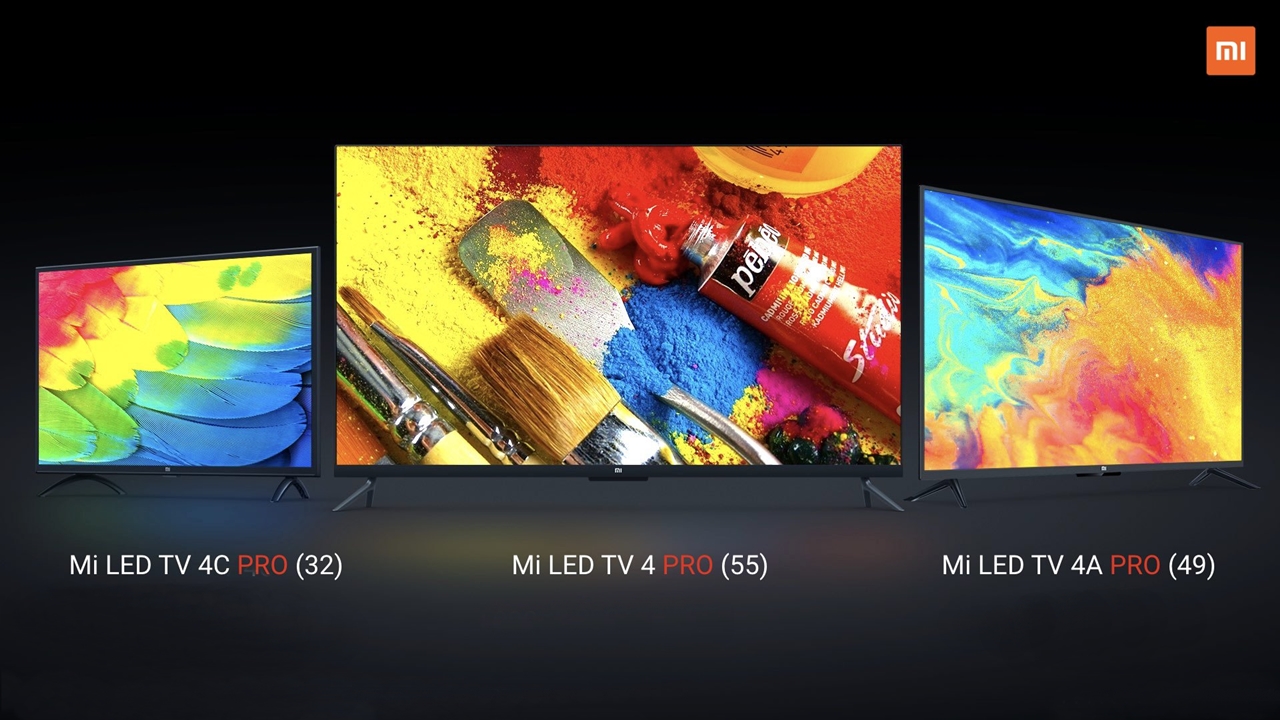 Xiaomi Mi LED TV 4C Pro Mi LED TV 4A Pro Mi LED TV 4 Pro