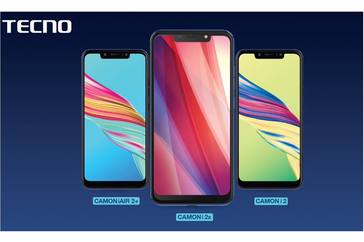 Tecno Camon iAIR2+, Camon i2 & Camon i2X