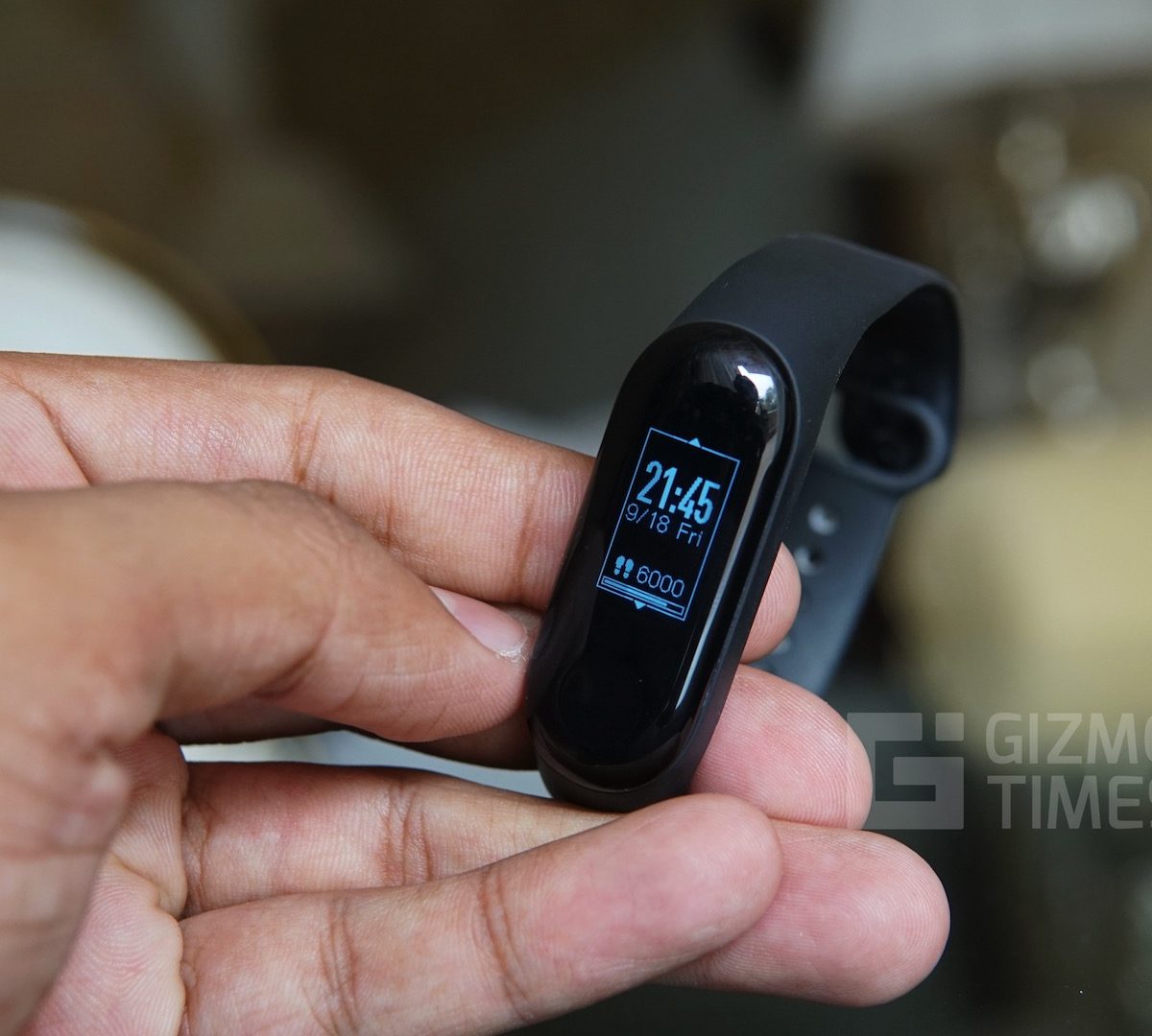 running with mi band 3