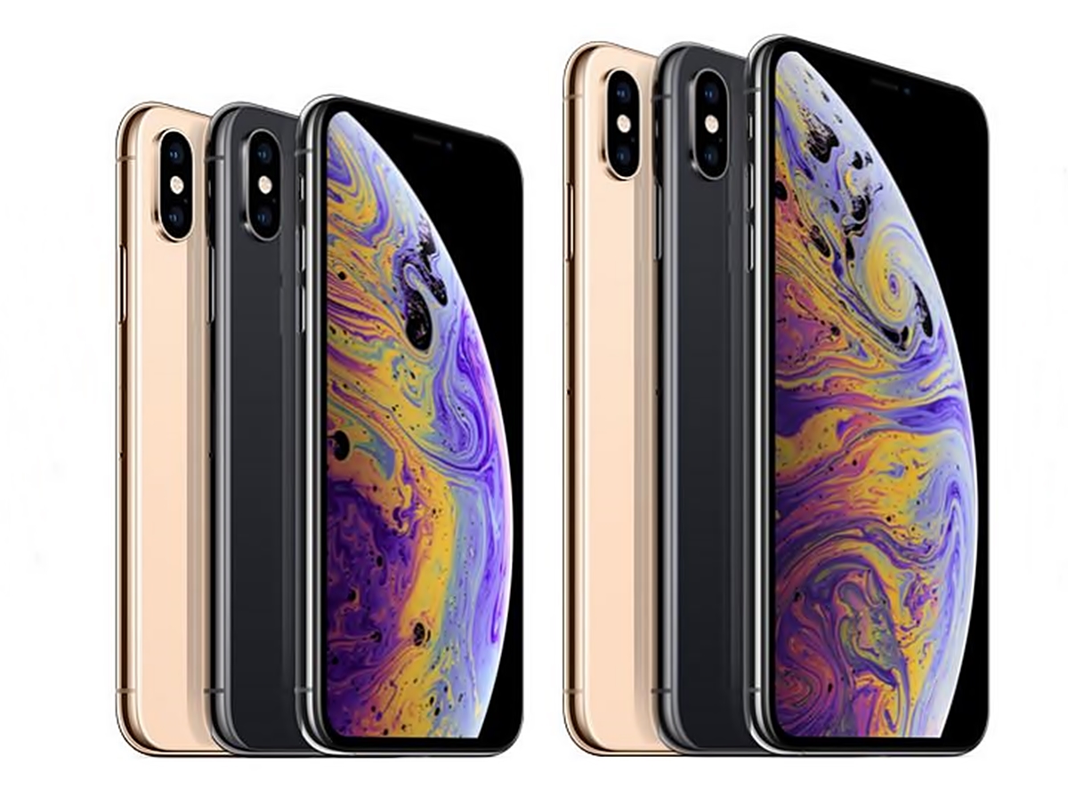 Apple iPhone XS, XS Max with OLED HDR displays, A12 Bionic 7nm SOC