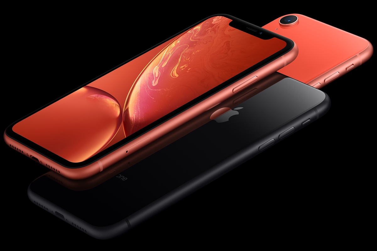 Apple launches iPhone XR with 6.1-inch Liquid Retina ...