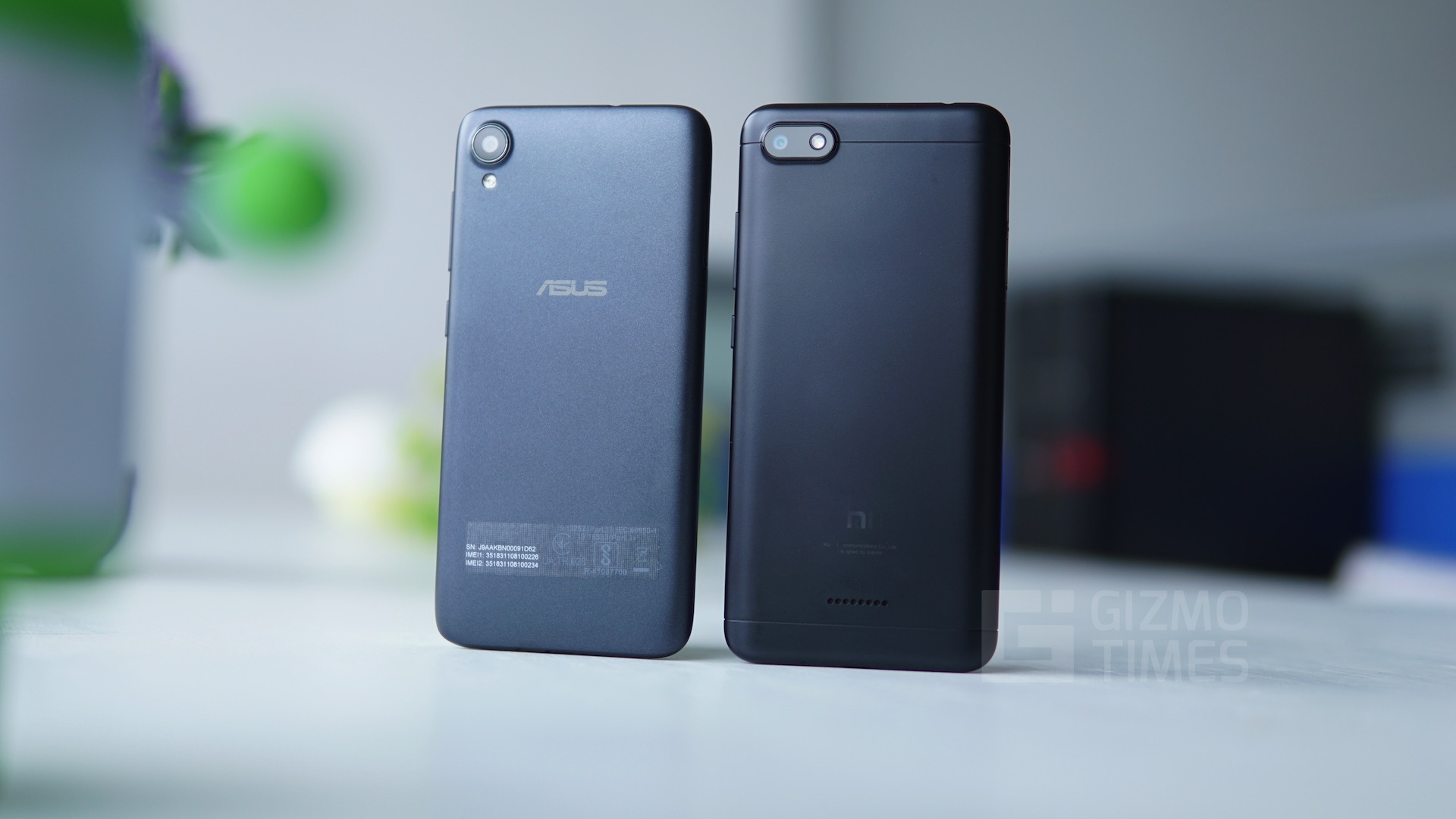 ASUS ZenFone Lite L1 vs Xiaomi Redmi 6A