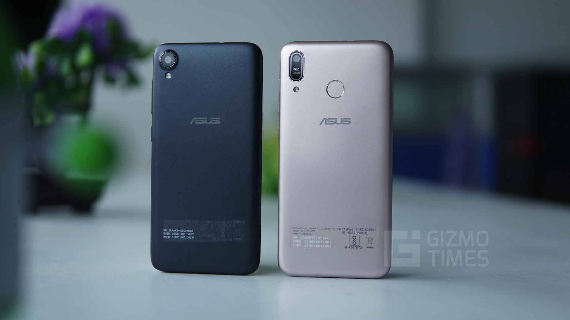 ASUS ZenFone Lite L1 vs ZenFone Max M1