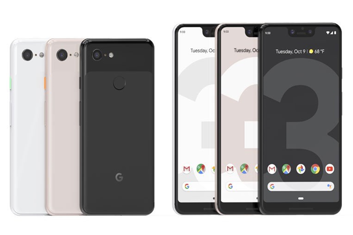 Google Pixel 3, Pixel 3 XL with 5.5-inch, 6.3-inch ...