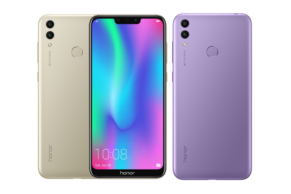 Honor 8C with 6.2-inch HD+ display, Snapdragon 632 SOC announced in China