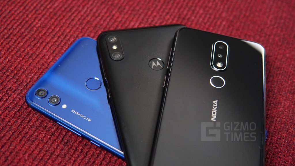 Honor 8X vs Moto One Power vs Nokia 6.1 Plus Camera