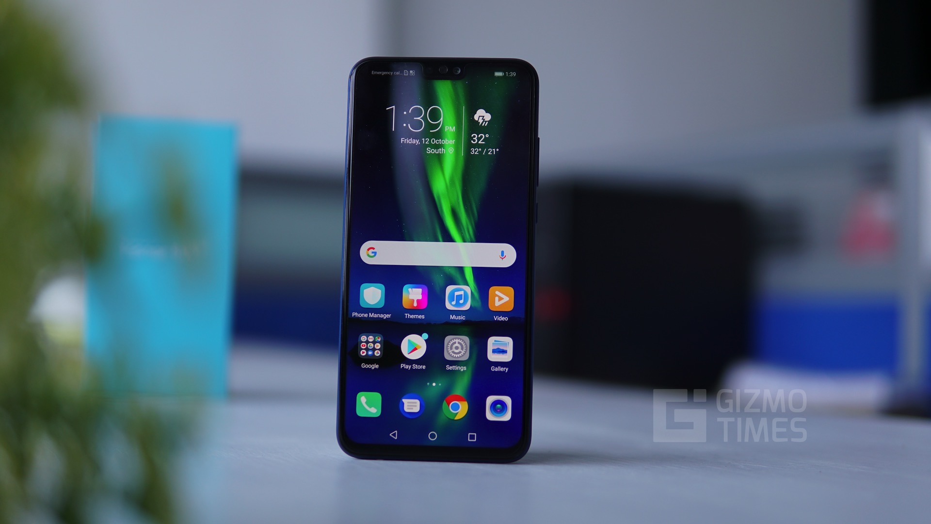 Honor 8x Front