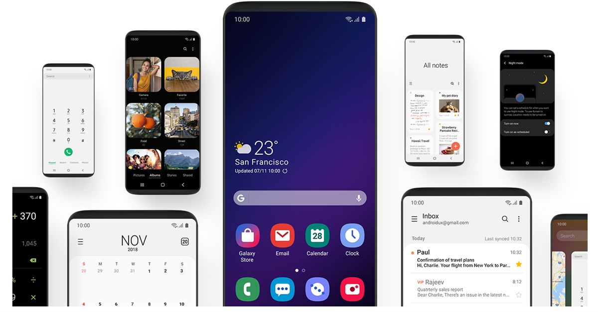One UI Featured Image