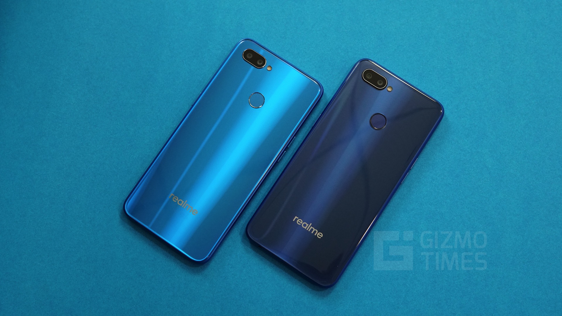 Realme U1 vs Realme 2 Pro Back