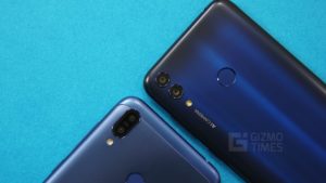 ASUS ZenFone Max M2 vs Honor 8C Cameras