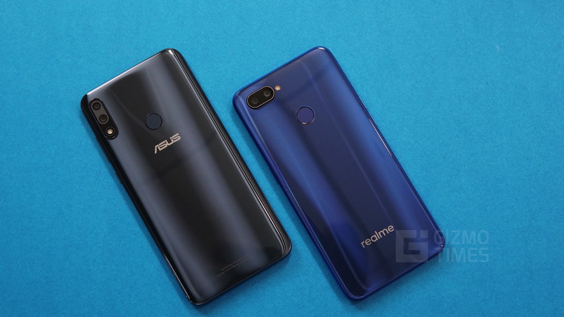 ASUS ZenFone Max Pro M2 vs Realme 2 Pro Back