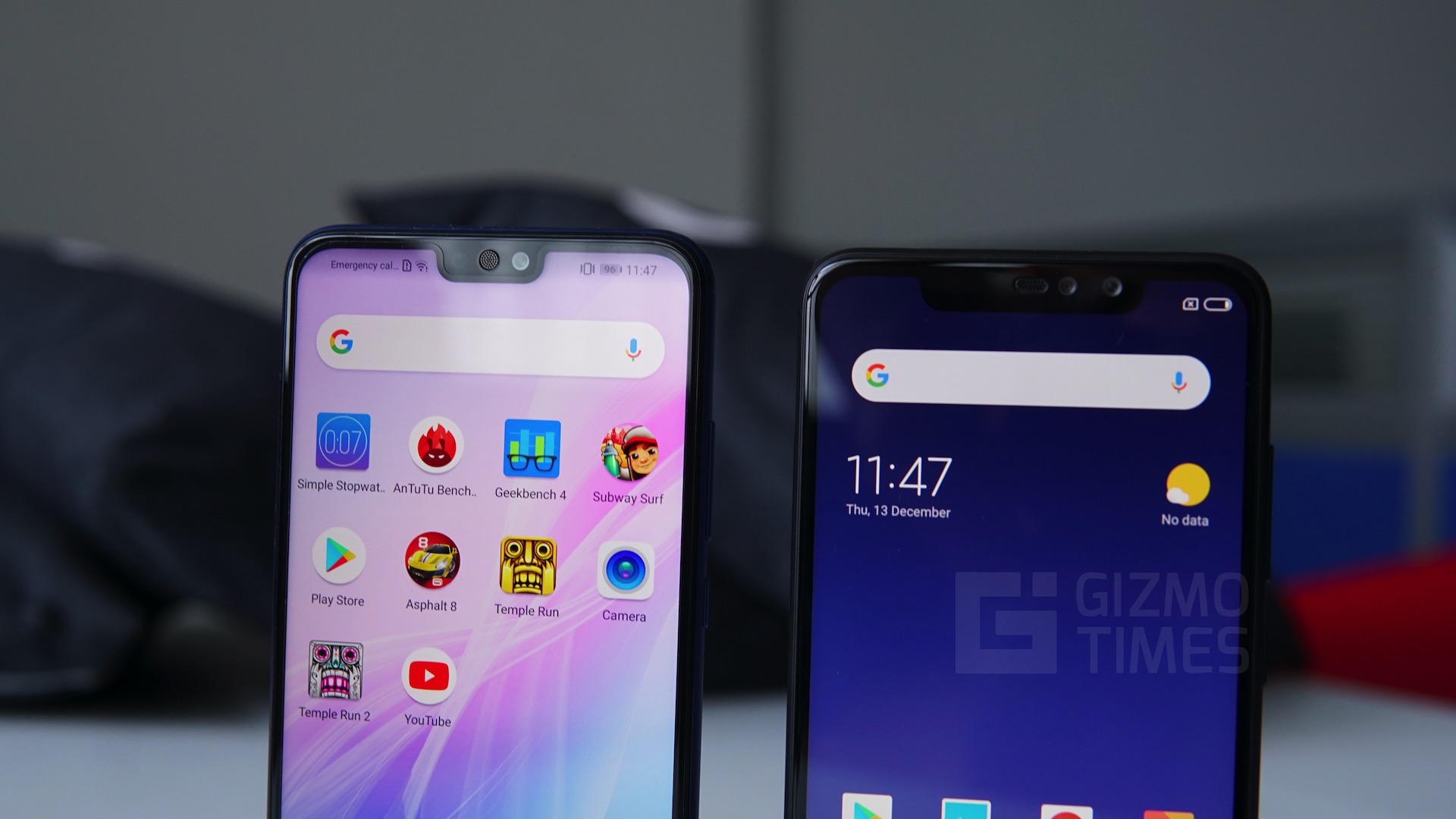 Xiaomi redmi note 7 vs honor 8x