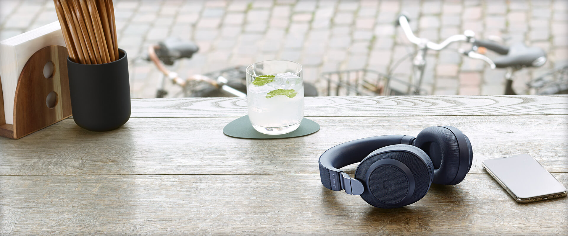 Jabra 85h noise cancellation headphones