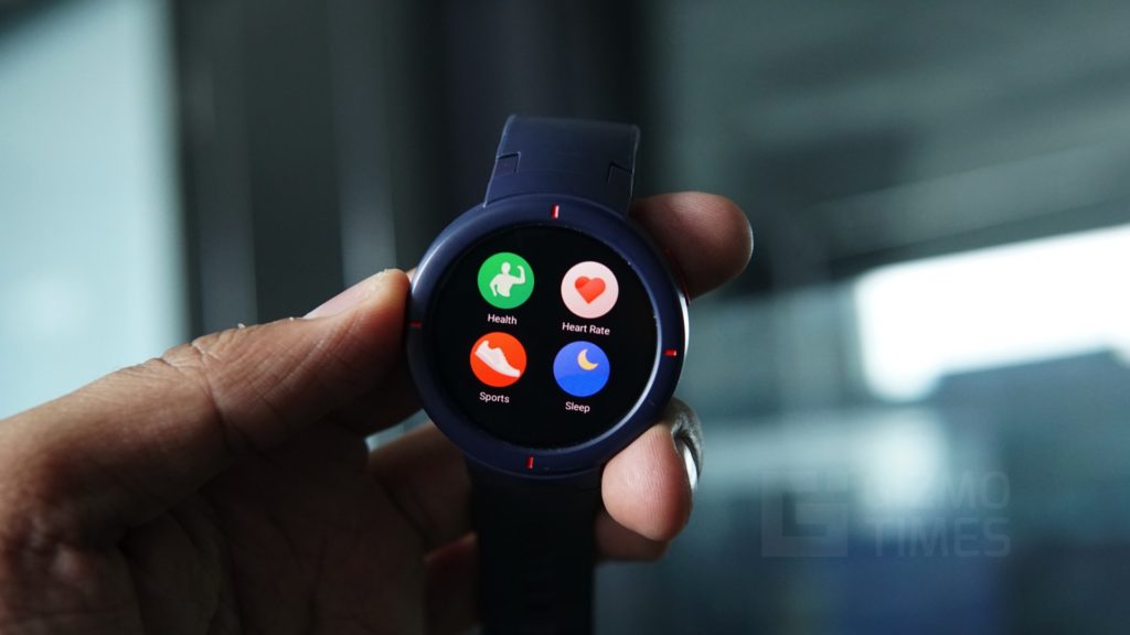 amazfit verge google pay