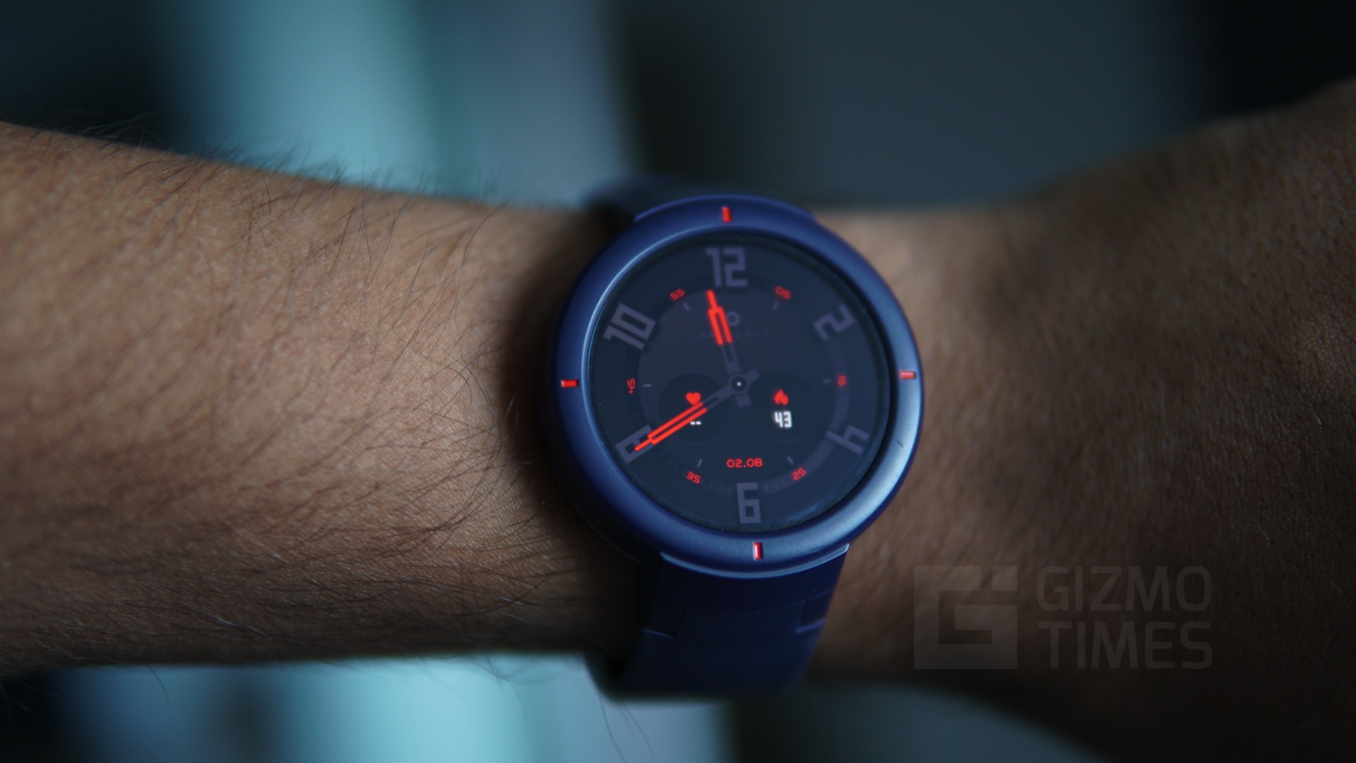 amazfit verge watch
