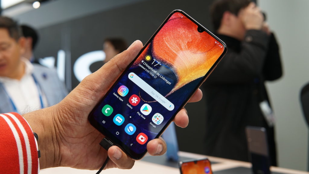 Samsung Galaxy A50