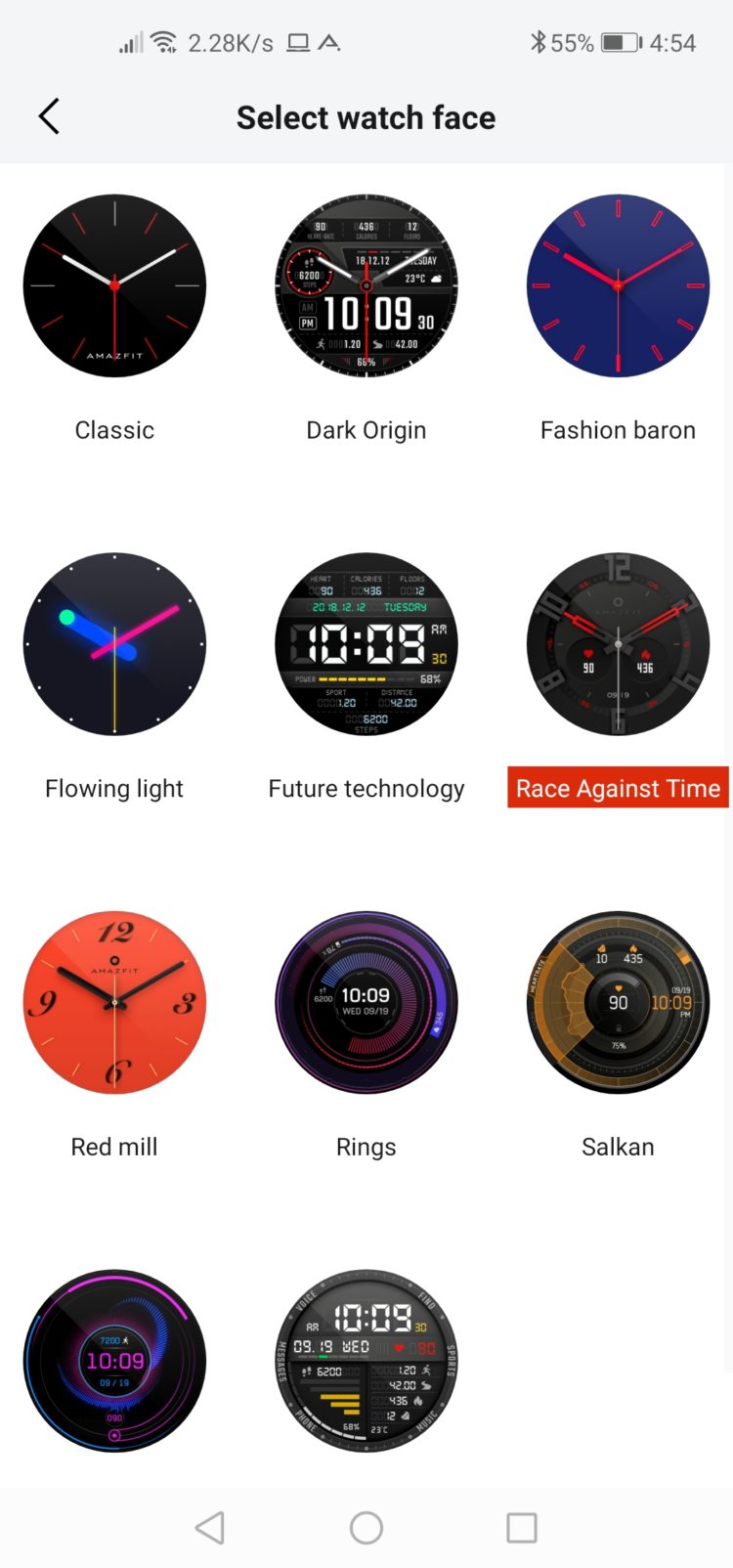 whatsapp amazfit verge