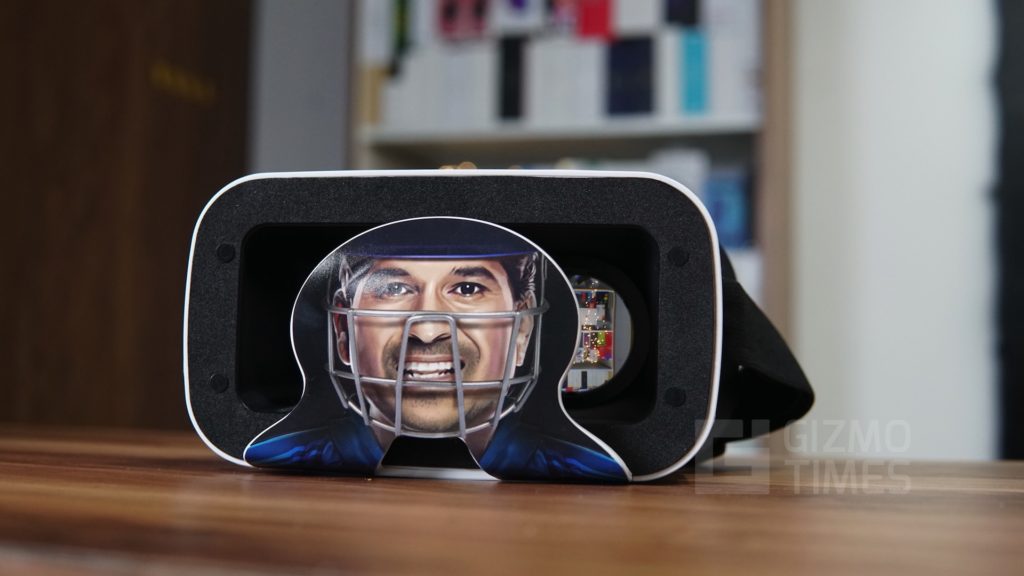 Sachin Saga VR Headset