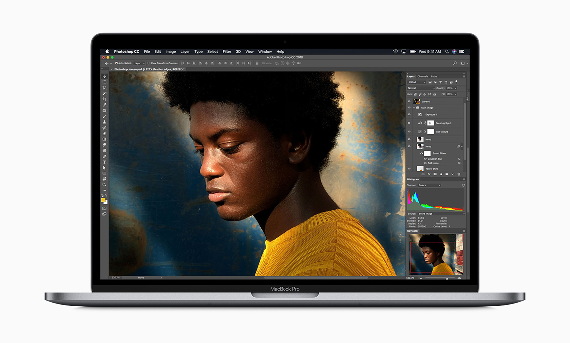Apple 8-core Macbook Pro