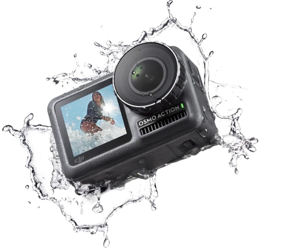 DJI Osmo Action Camera with 4K recording at 60fps, dual display launched