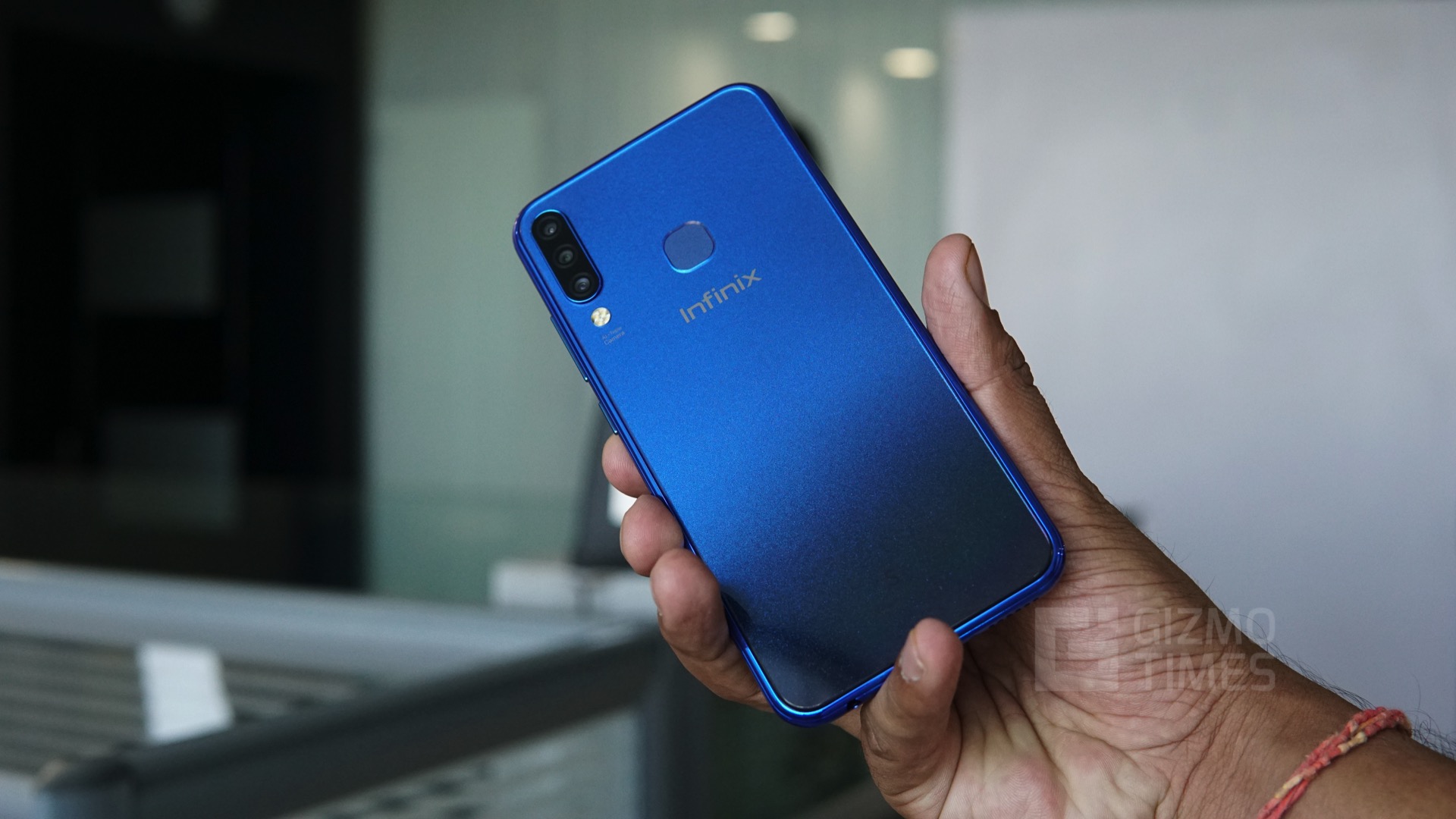 Infinix S4 Back