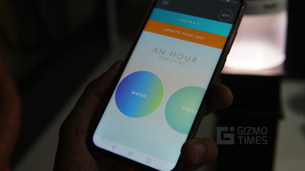 Luci Connect Review A smart, controlled inflatable solar light for