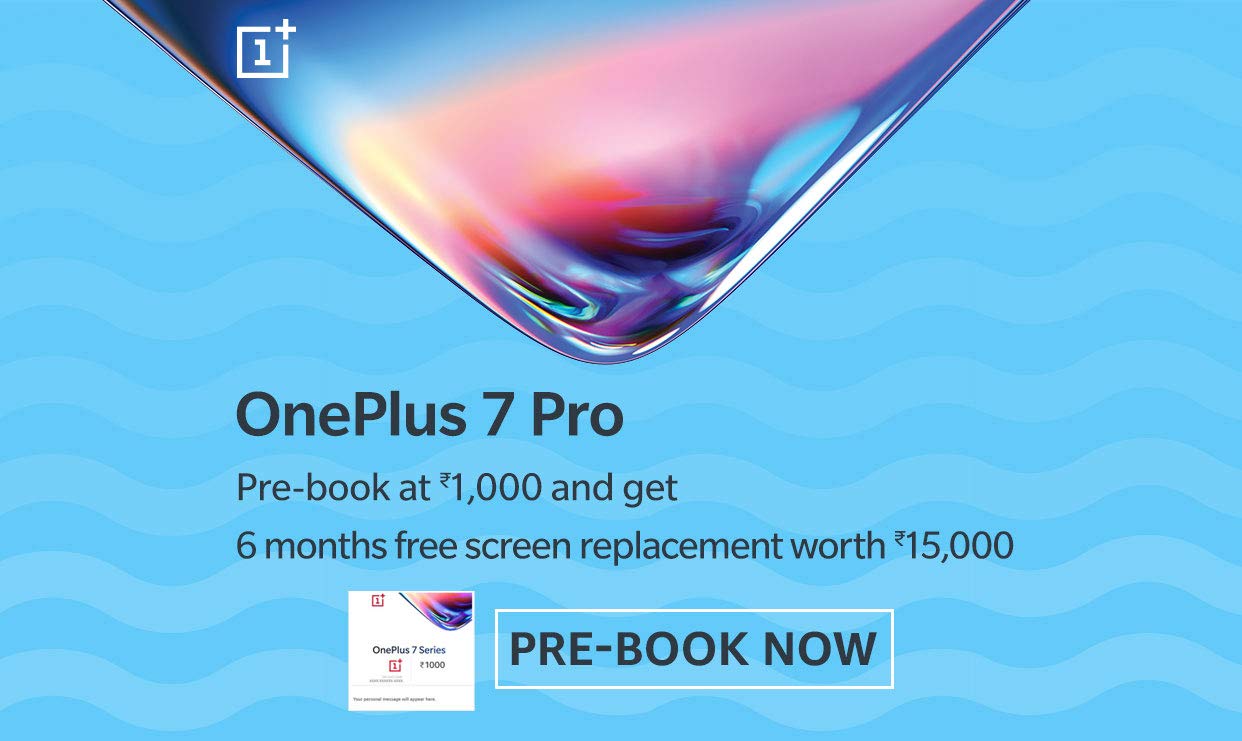 OnePlus 7 Pro pre-order