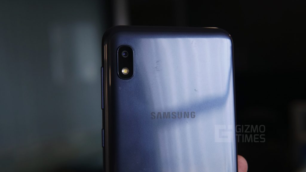 galaxy a10 camera specs