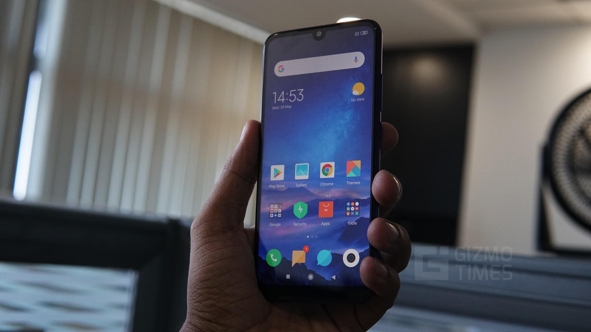 Xiaomi Redmi 7 Front