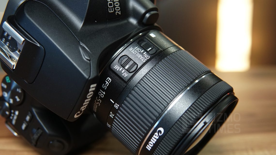 Canon EOS 200D II Review, Pros and Cons Budget 4K DSLR Camera