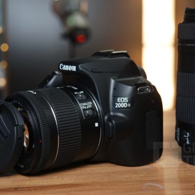 Canon EOS 200D II dual lens kit