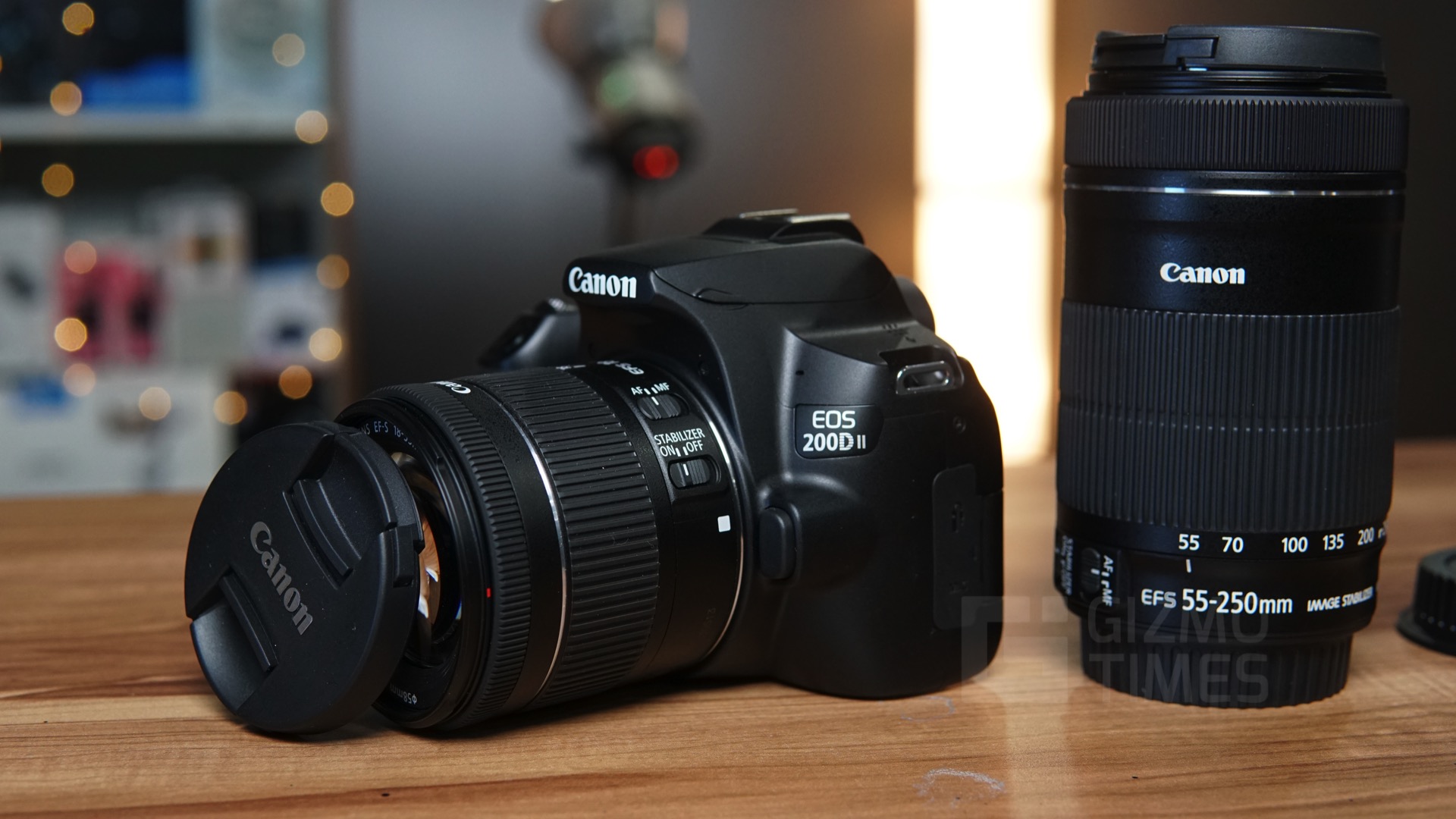 Canon EOS 200D II Overview, Professionals and Cons