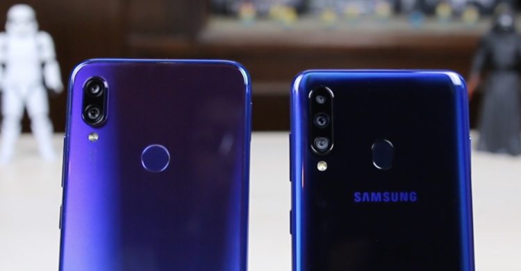 Samsung galaxy m40 vs redmi note 7 pro Samsung galaxy m40 vs redmi note 7 pro