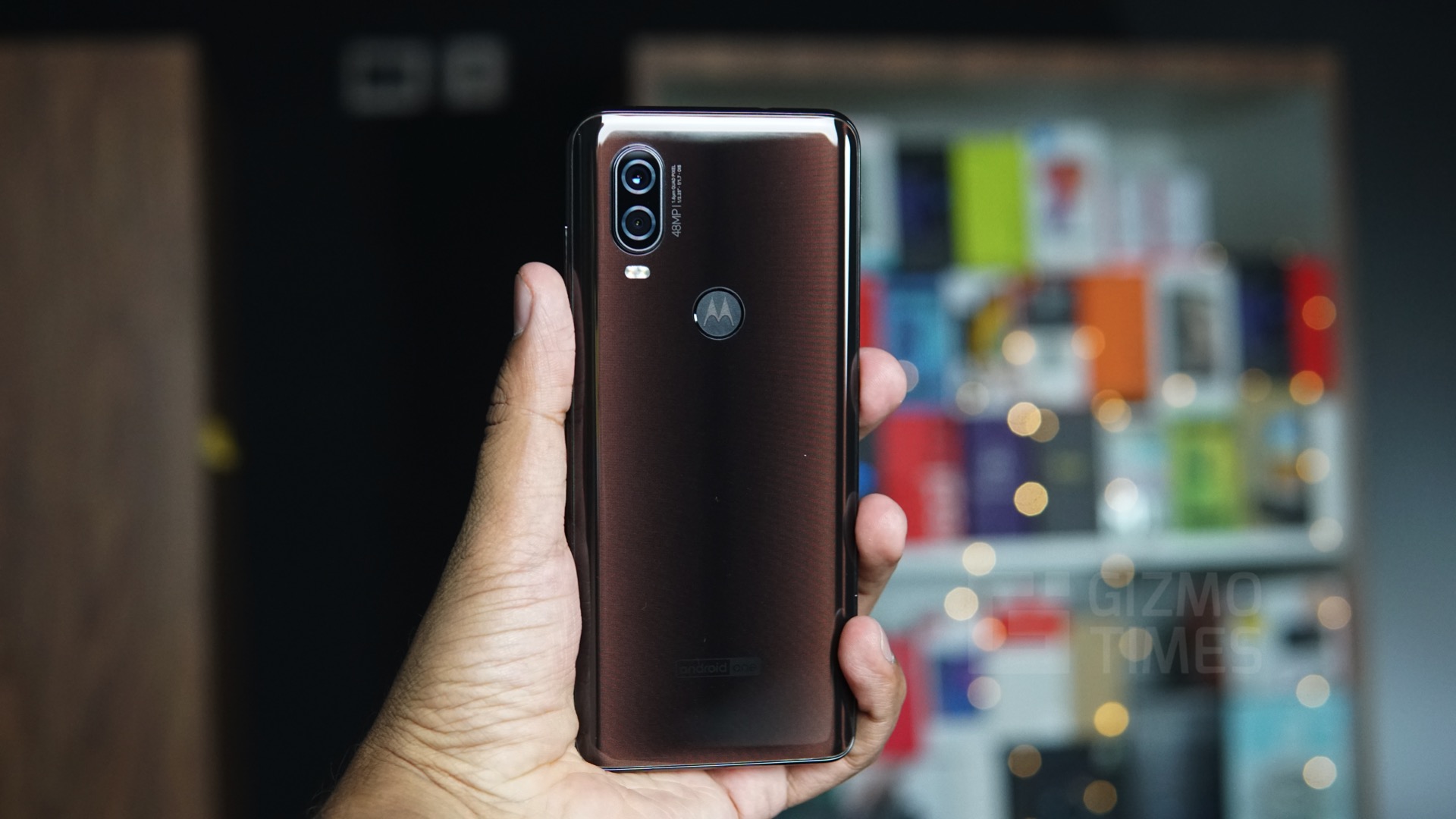 Motorola One Vision Back