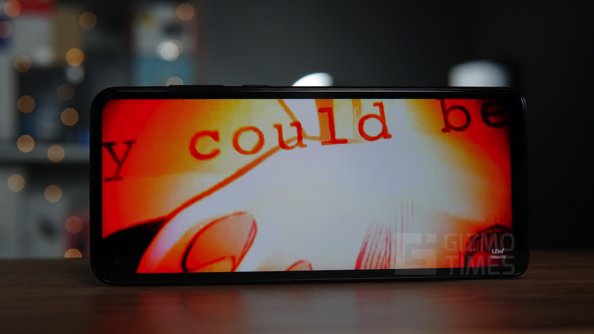 Motorola One Vision Display