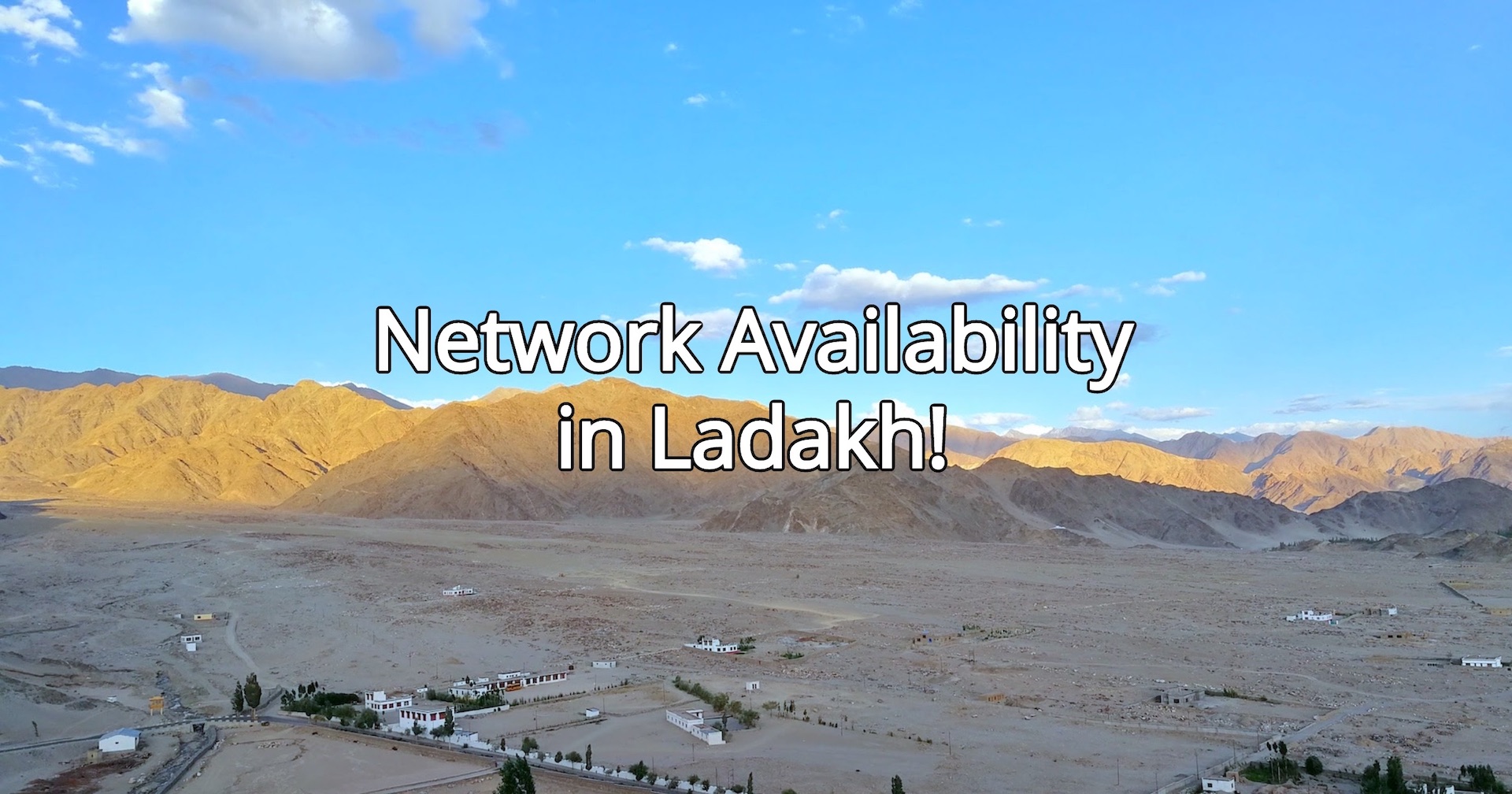 Network in Ladakh