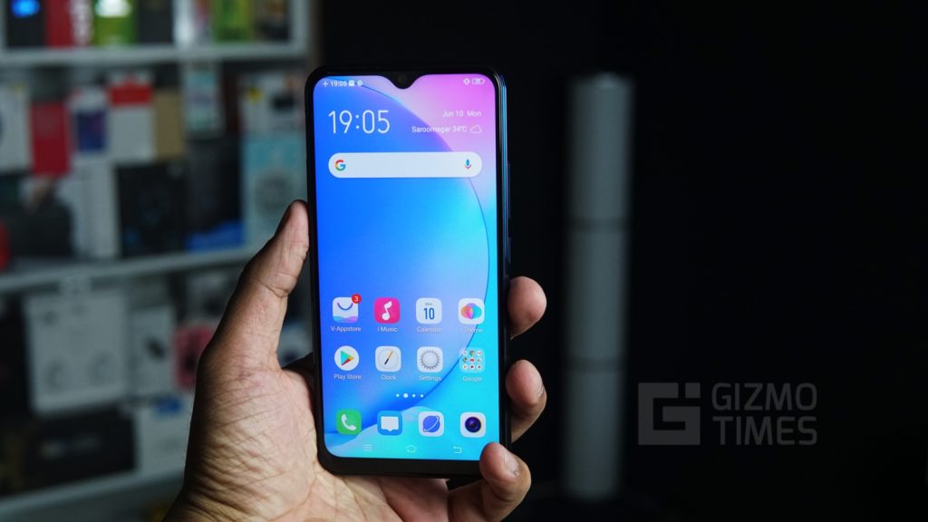 Vivo Y17 (Mineral Blue, 128 GB, 4 GB RAM) Item Details